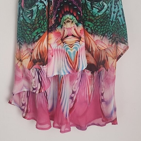 Camilla Awakened Utopia Racer Back Top Size 1 Small b95 - Picture 12 of 13